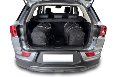 SSANGYONG KORANDO 2019+ TORBY DO BAGAŻNIKA 4 SZT
