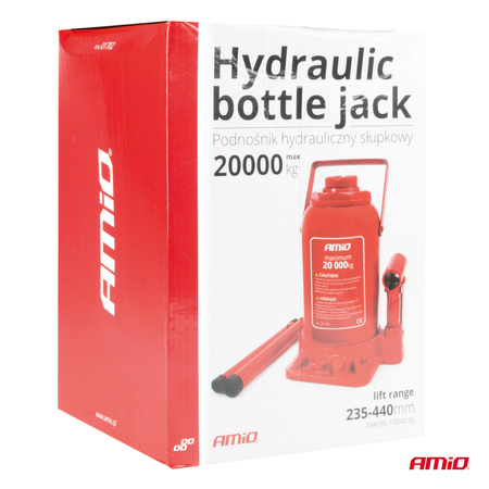 Podnośnik hydrauliczny słupkowy 20T 20000 kg AMIO-01702