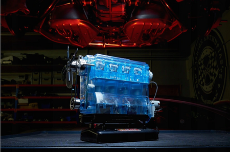 Model silnika 4cylindrowego do składania prezent