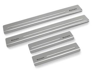 Progi One Line Hyundai Atos I Van 5 1997-2002 - Połysk