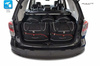 SUBARU FORESTER 2012+ TORBY DO BAGAŻNIKA 5 SZT