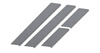 Progi Long Line Seat Ibiza IV 6J Hatchback/Kombi 5 2008-2017 - Połysk