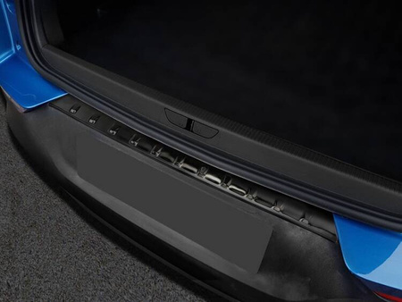 Nakładka na zderzak tylny Opel Grandland X (Czarna)