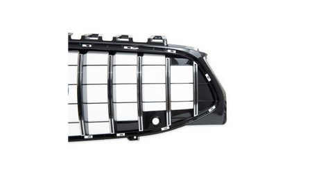 Grill sportowy GT Chrome z PDC+Camera MERCEDES CLA C118 X118 2019-obecnie Panamericana
