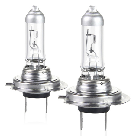 Żarówki halogenowe H7 12V 55W LumiTec SILVER +100% DUO AMIO-01403