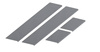 Progi One Line Chevrolet Rezzo / Tacuma - Van 5 2001-2008 - Satin