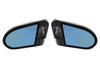 Lusterka Uniwersalne Zero Style Black Manual Blue Glass