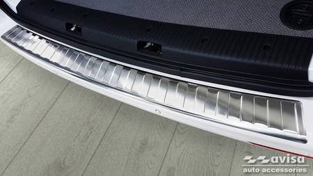Nakładka na zderzak tylny do Volkswagen Transporter T6 (Stal)