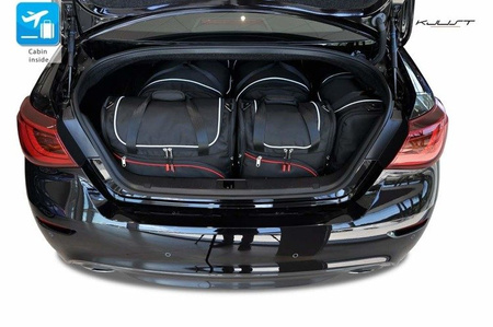 INFINITI Q70 2013+ TORBY DO BAGAŻNIKA 5 SZT