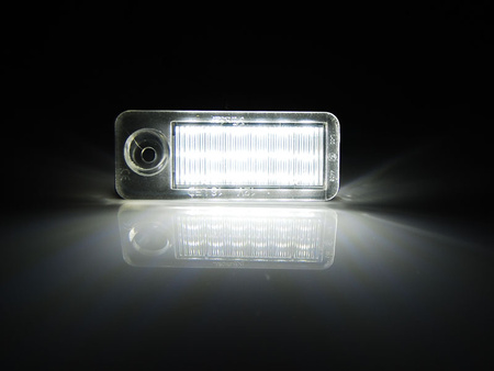 Lampki rejestracji Audi A6 C5 97-04 Avant