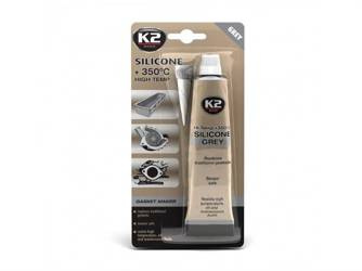 Silikon szary, +350°C, 85g