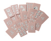 Silikonowe karty do gry Scrunch - Pudrowy Róż