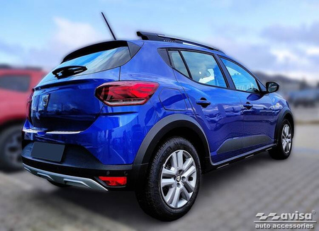 Nakładka na zderzak tylny do Dacia Sandero 3 (Stal)