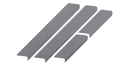 Progi 2 Line Seat Ibiza III 6L Hatchback 5 2002-2008 - Połysk