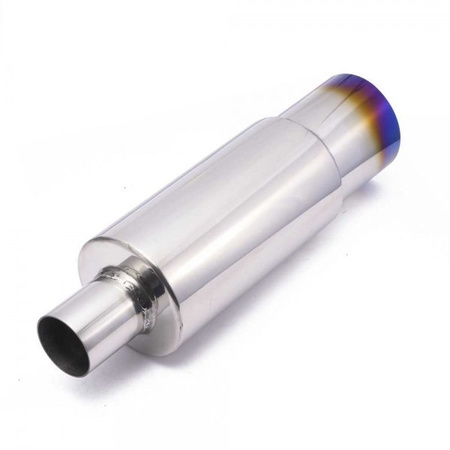 Tłumik końcowy przelotowy smoke tip 57mm