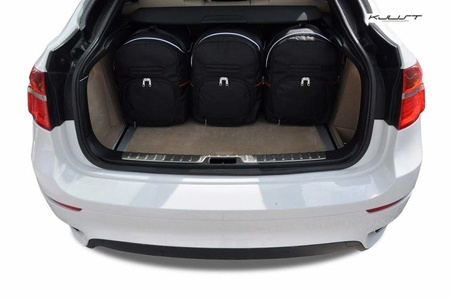 BMW X6 2008-2014 TORBY DO BAGAŻNIKA 5 SZT