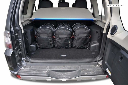 MITSUBISHI PAJERO 2006+ TORBY DO BAGAŻNIKA 5 SZT