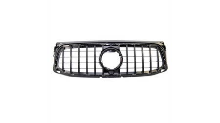Grill sportowy GT Gloss Black MERCEDES GLB X247 2019-obecnie