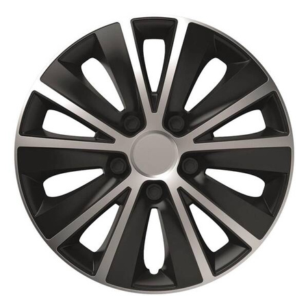 Kołpak Rapide 16" SILVER&BLACK (czarno-srebrny)