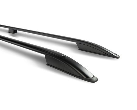 Relingi dachowe Nissan Primastar I X83 L1 | SWB 2002-2015 Czarny SHORT