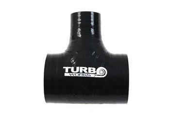 Łącznik T-Piece TurboWorks Black 76-9mm