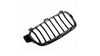 Grill sportowy pojedyncze żeberka Matt Black BMW 3 F30 F31 2011-2019