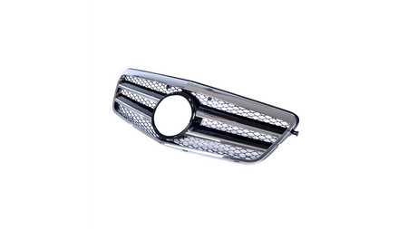 Grill sportowy Chrome & Black MERCEDES E-Class W212 S212 przed liftem 2009-2013