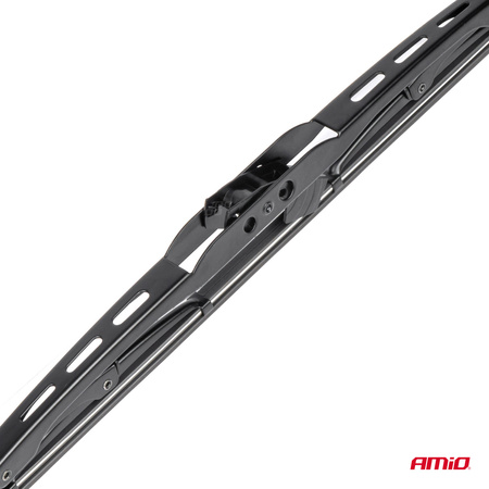 Wycieraczka samochodowa szkieletowa metalowa U-Type uniwersalna 20" 500 mm 50 cm AMIO-04010