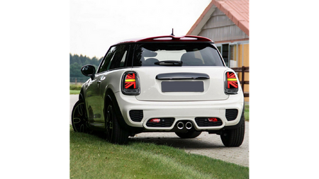 Zestaw Lamp Tylnych LED Smoke Black MINI F55 F56 F57 2014-2019