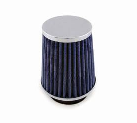 FILTR STOŻKOWY z 3 REDUKCJAMI MAŁY NIEBIESKI