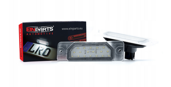 LAMPKA PODŚWIETLENIA TABLICY REJ INFINITI