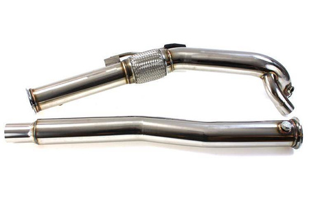 Downpipe AUDI A3 VW Golf V 2.0 TFSI FWD DECAT