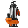 ZATAPIALNA POMPA DO WODY ŻELIWNA 2950W + PŁYWAK KD768