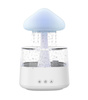 NAWILŻACZ POWIETRZA GRZYBEK DESZCZOWY ULTRADŹWIĘKOWY DYFUZOR LAMPKA NOCNA CHMURKA KROPLE DESZCZU LED 7 KOLORÓW DO AROMATERAPII USPOKAJAJĄCA