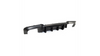 Tylny dyfuzor Matt Black BMW 5 F10 F11 2009-2016
