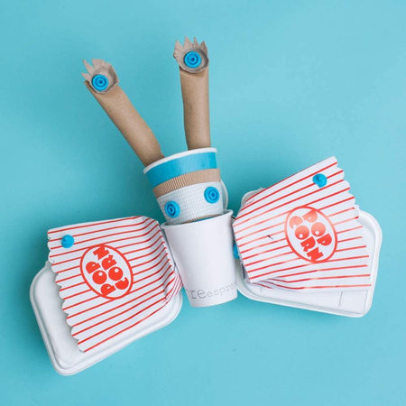 Zestaw narzędzi do konstruowania DIY Makedo - Explore 50 el.