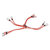 Linki elastyczne gumy do mocowania bagażu 8-ramienne 60 cm o7 mm BSTRAP-01 AMIO-01146