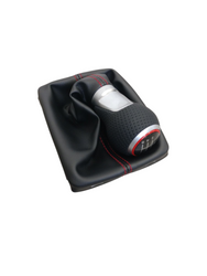 Gałka z mieszkiem Audi A4 B8 czerwona nić