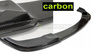 Spoiler przedni w stylu Carbon H do BMW E60 03-10