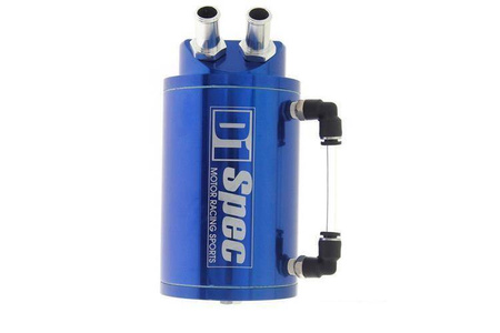 Oil catch tank 0.7L 15mm D1Spec Blue