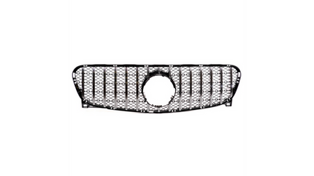 Grill sportowy GT Chrome & Black MERCEDES GLA-Class X156 przed liftem 2014-2017