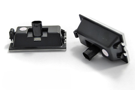 Lampki rejestracji Land Rover Discover Freelander Range Rover sport LED