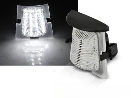 Lampki rejestracji Chrysler Jeep Wrangler JK 07-18 LED
