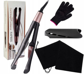 LOKÓWKA PROSTOWNICA 2W1 FALOWNICA DO WŁOSÓW FALE LOKI