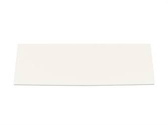 Łatka do naprawy plandeki 11x34,5cm, biała