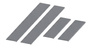 Progi 2 Line Renault Scenic\Grand Scenic III Van 5 2009-2013 - Połysk
