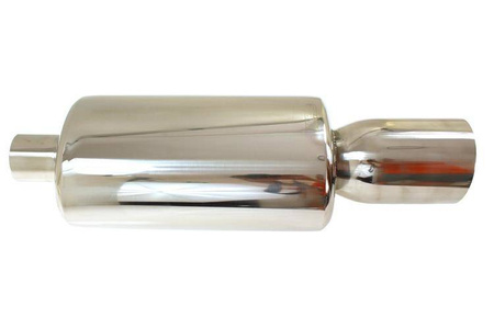 Tłumik Końcowy TurboWorks 110mm wejście 63,5mm