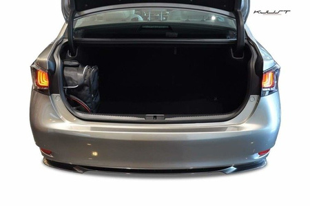 LEXUS GS HYBRID 2012+ TORBY DO BAGAŻNIKA 4 SZT