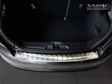 Nakładka na zderzak tylny do Ford Fiesta Mk8 (Stal)