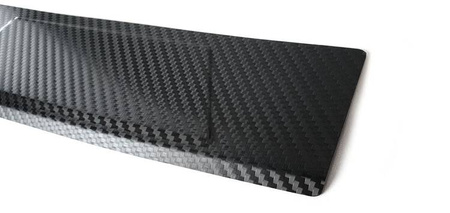 Zderzak 4 TRAPEZ Seat Leon Cupra Kombi 5 2014-2019 - Carbon